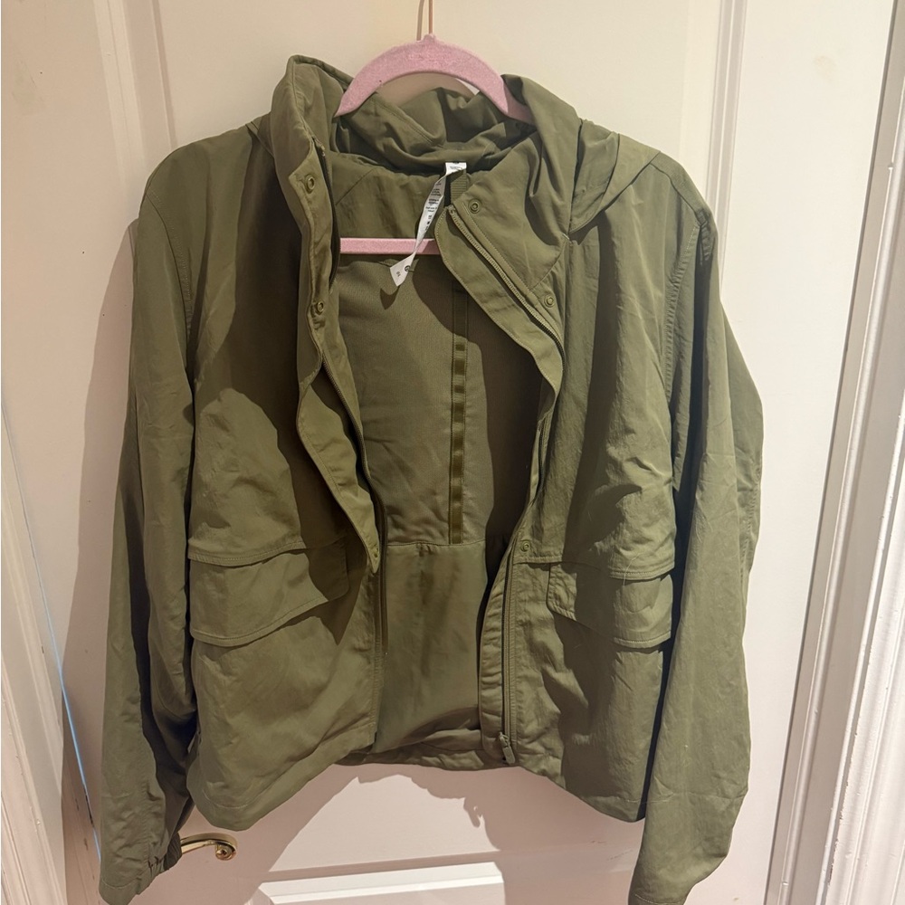 lululemon athletica Khaki Utility Jacket